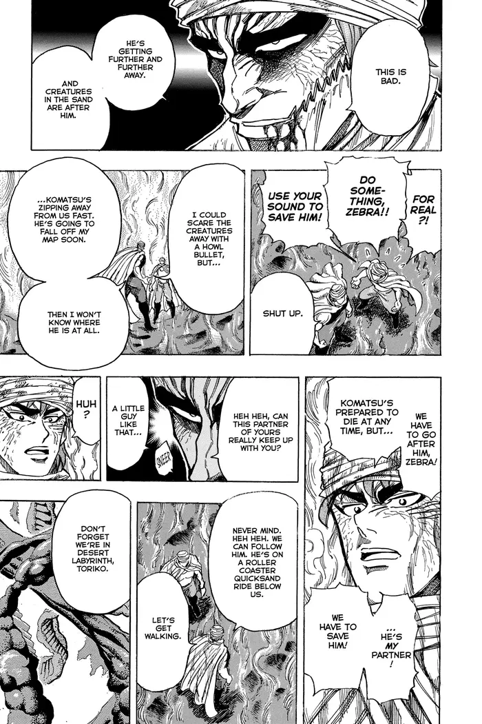 Toriko Chapter 131 image 11_optimized